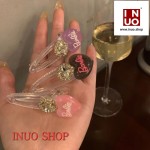 Girl bangs Barbie doll clip